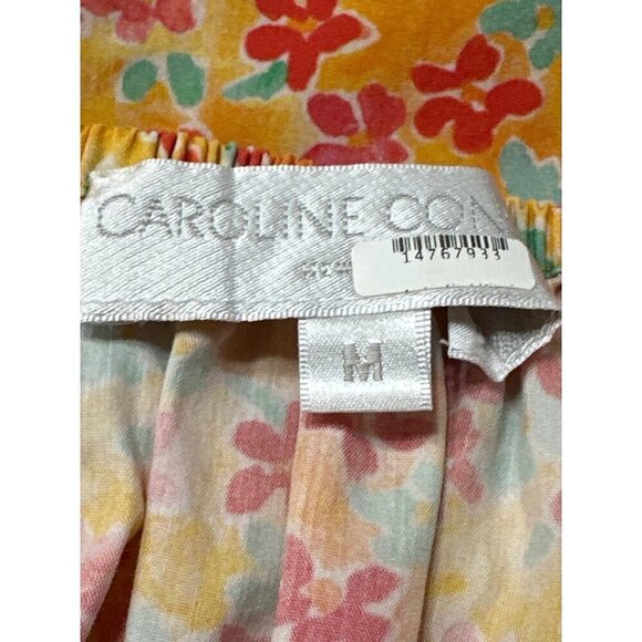 Caroline Constas Calla Mini Dress in Orange Medium Womens floral - Picture 10 of 15